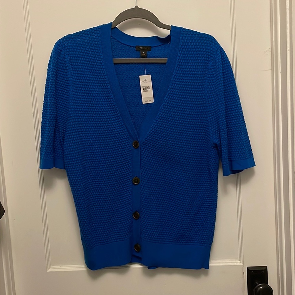 Ann Taylor Factory cotton top